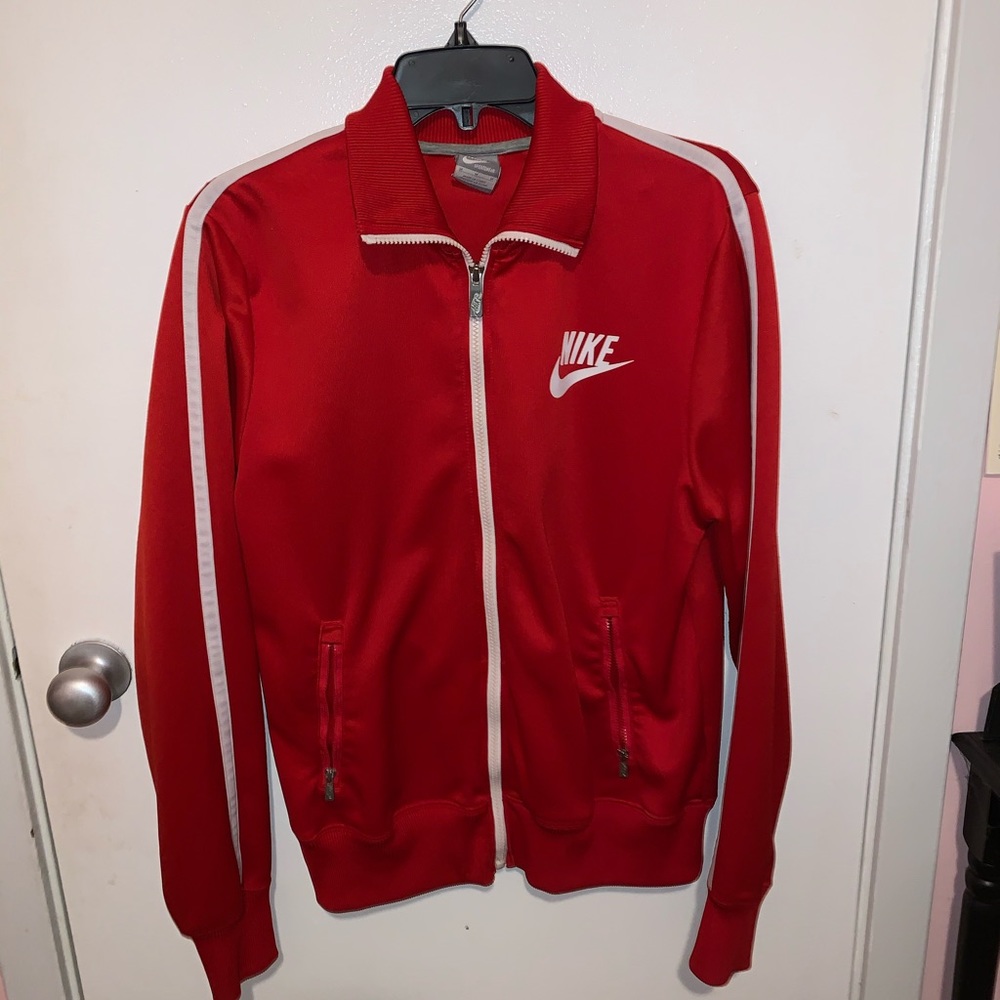 Red Nike Jacket
